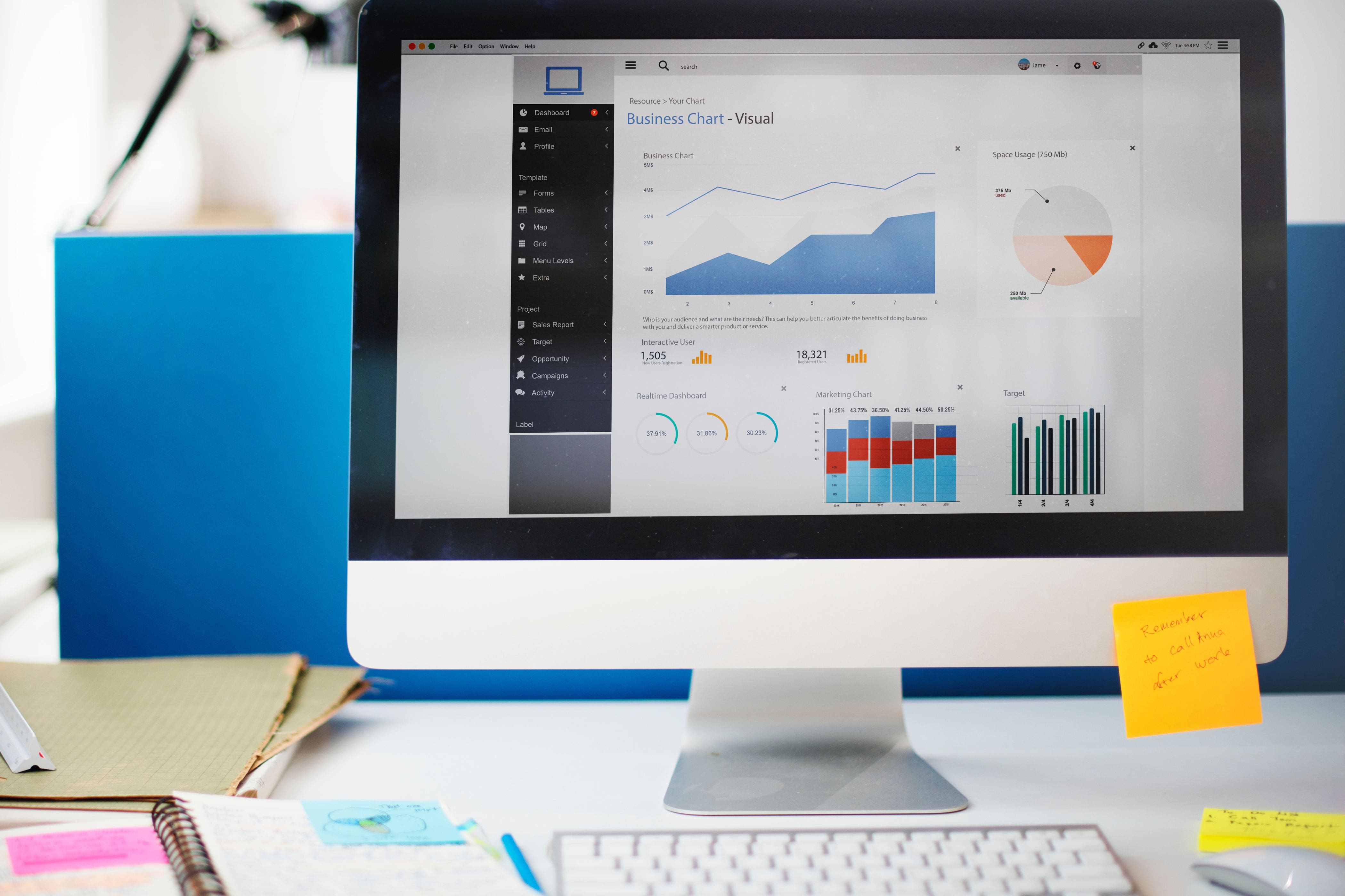 Dashboard Design